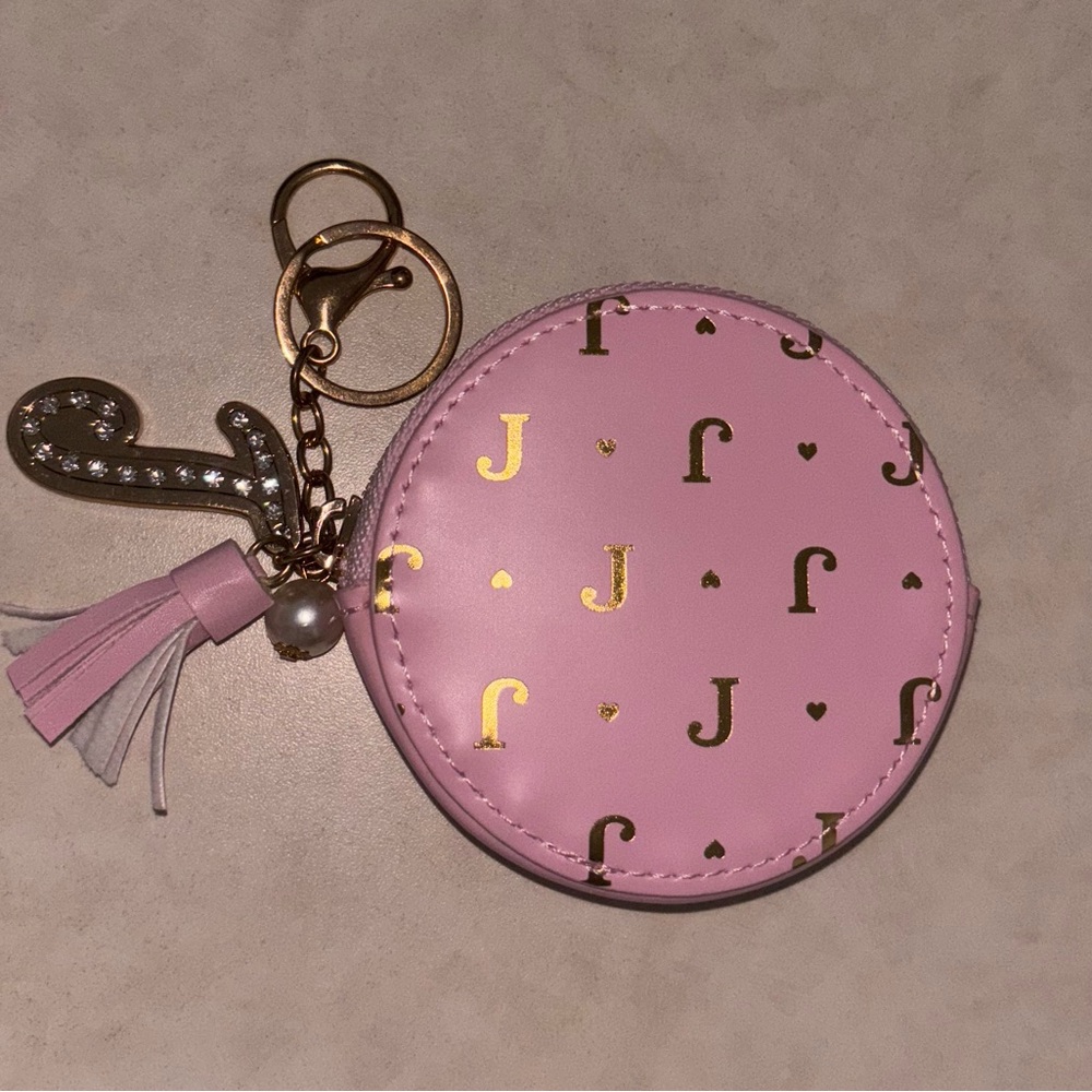 Claire’s Initial J Coin Purse
